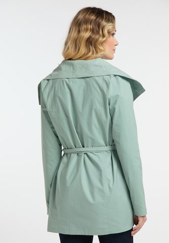 Manteau mi-saison DreiMaster Vintage en vert