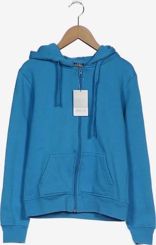 Urban Classics Sweatshirt & Zip-Up Hoodie in S in Blue: front