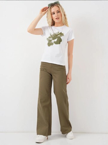 T-shirt Bigdart en blanc