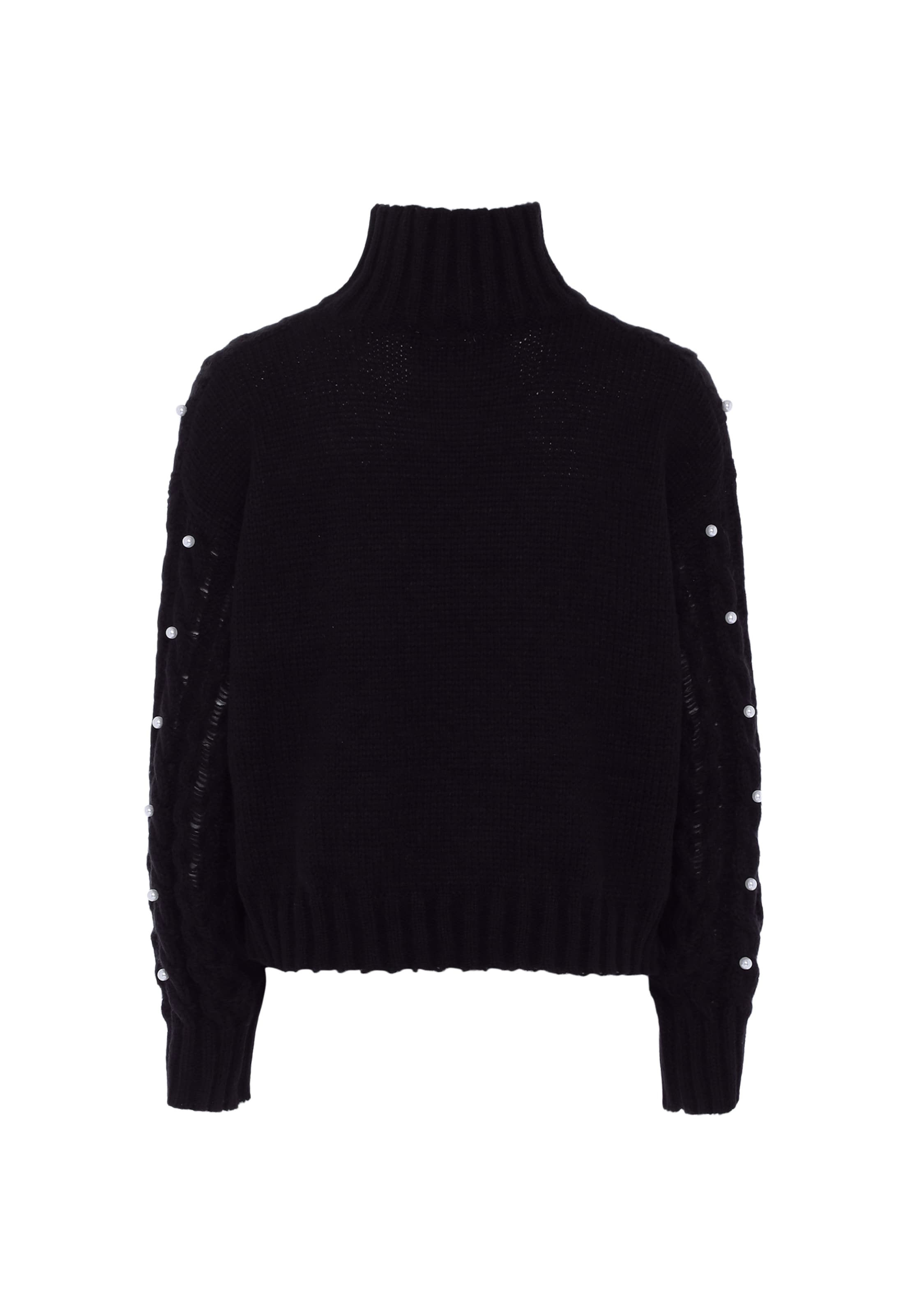 faina Pullover in Schwarz