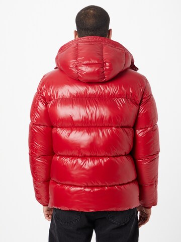 JOOP! Jeans Winterjas 'Joshas' in Rood