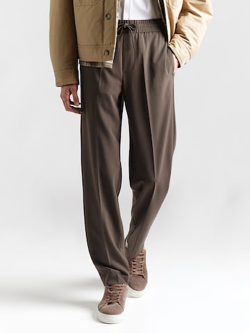 Lindbergh regular Παντελόνι σε πράσινο: μπροστά