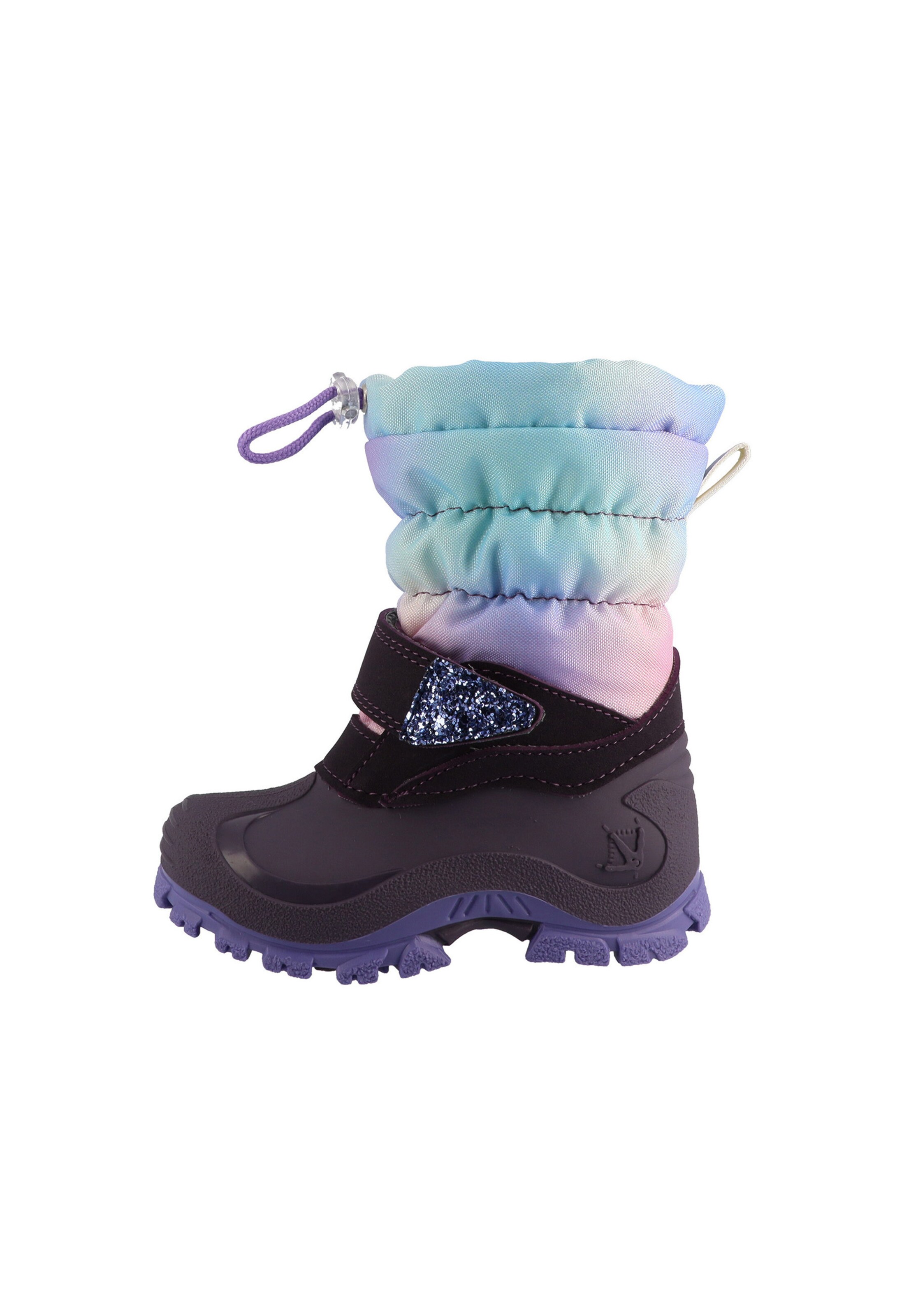 LURCHI Snow Boots 'Fanty' in Purple: front
