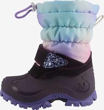 LURCHI Snow Boots 'Fanty' in Purple: front