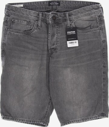 JACK & JONES Shorts in 31-32 in Grey: front