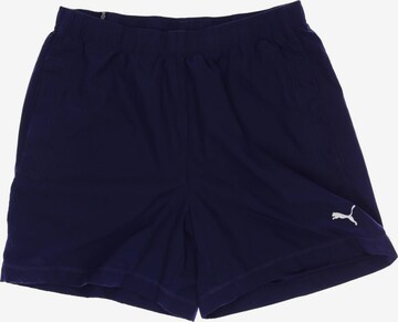 PUMA Shorts 35-36 in Blau: predná strana