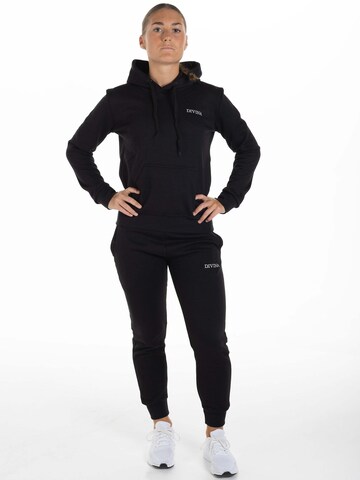 Divina Sweatshirt 'Comfy' in Zwart