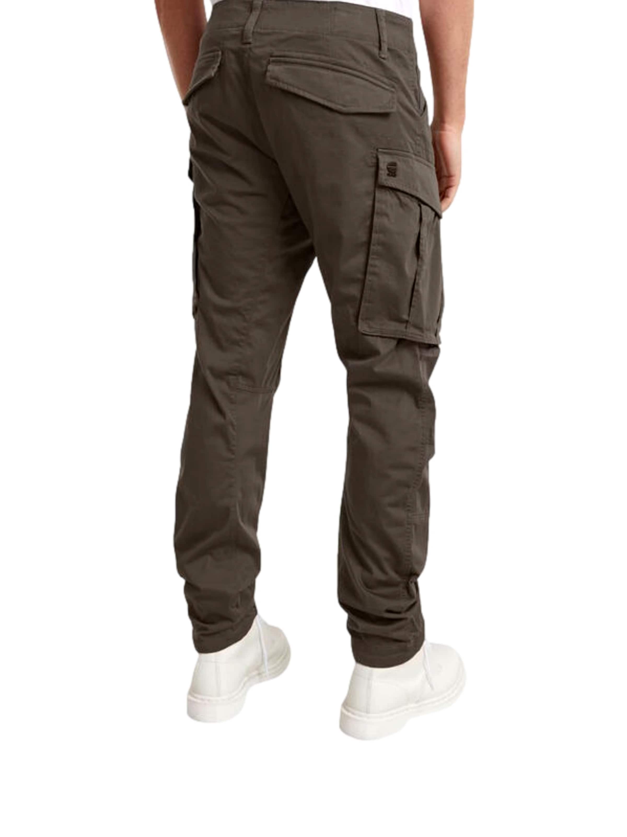 G-STAR Tapered Cargo trousers 'Zip 3D' in Beige