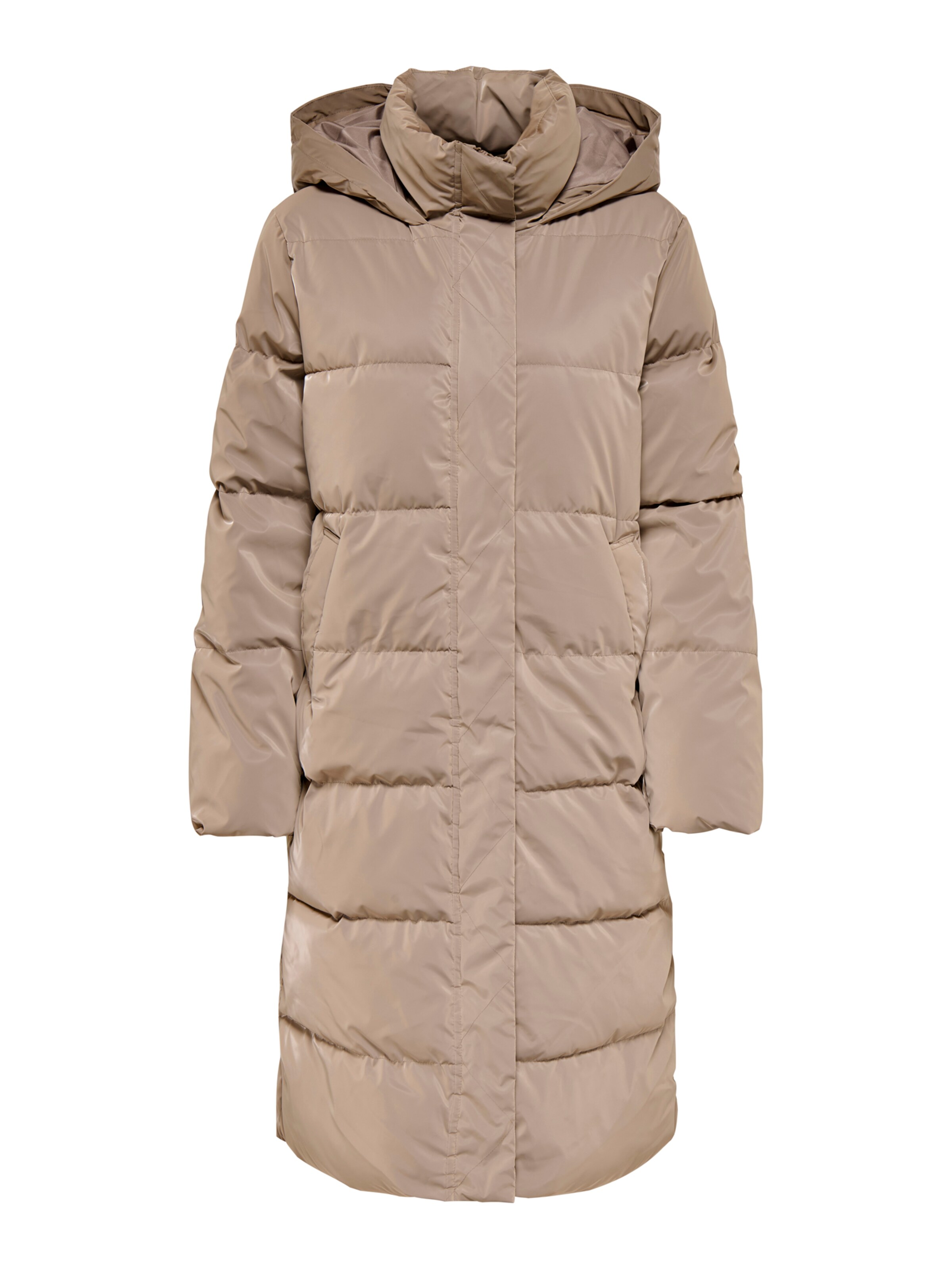 Cappotto invernale 'ONLBERGEN' di ONLY in grigio: frontale