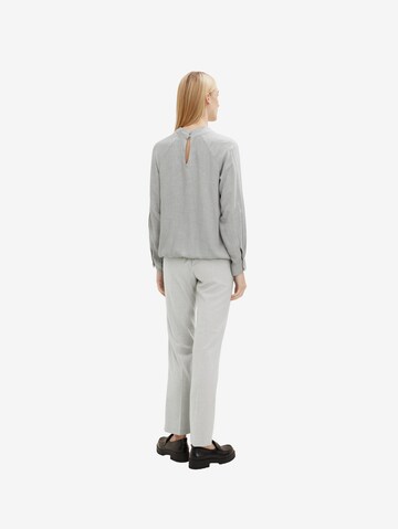 TOM TAILOR Blouse in Grey