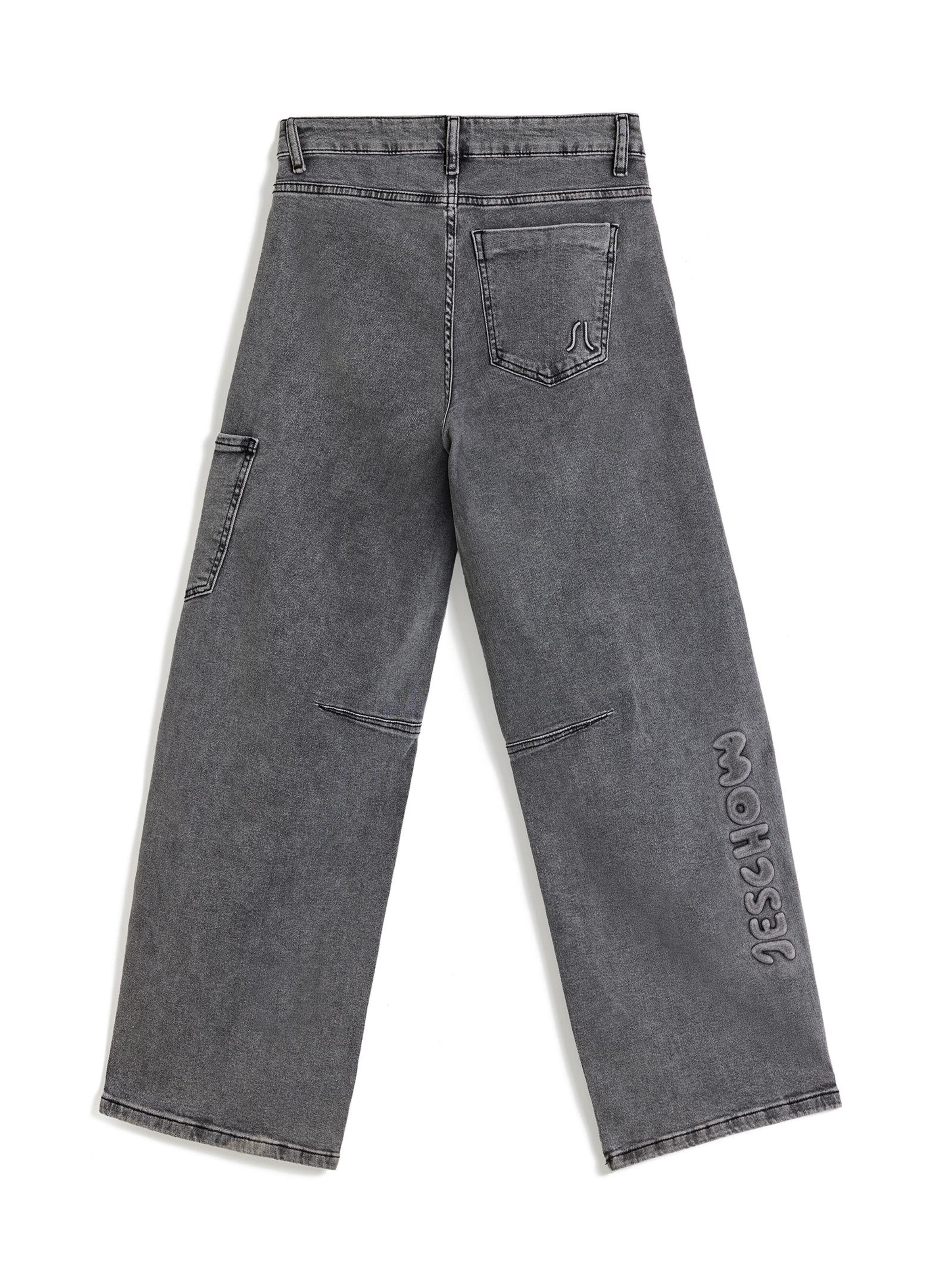 Baggy Jean Sl Jeschow en gris