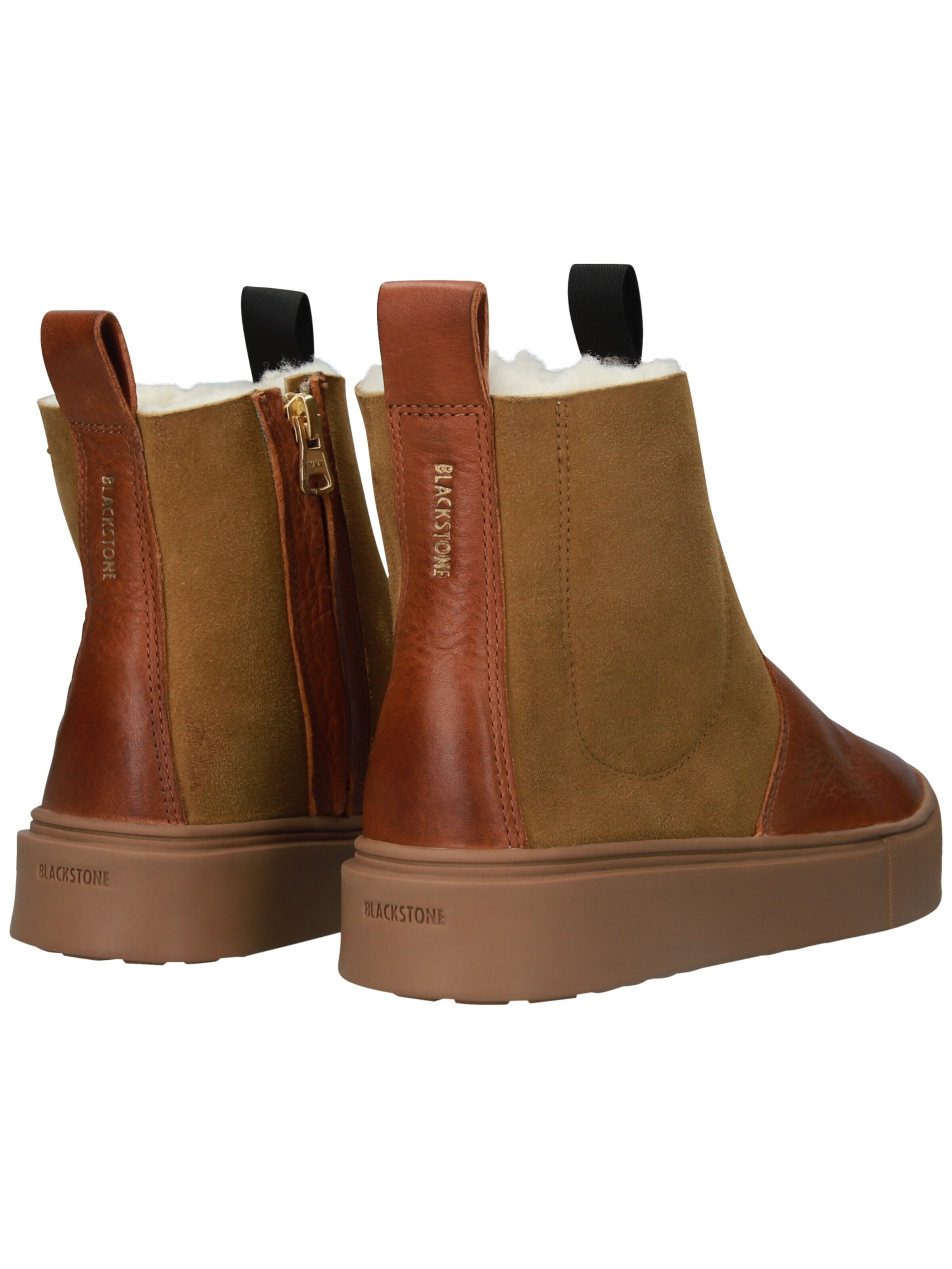 BLACKSTONE Chelsea boots 'SERMEQ NAALU' in Bruin