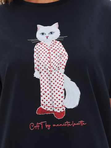 CAT by Maniita Lacitta Nightgown in Blue