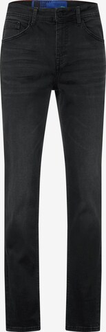 Street One MEN Regular Jeans in Black: front