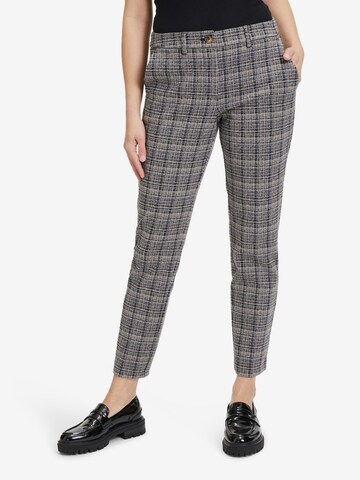 Regular Pantalon Betty & Co en gris : devant