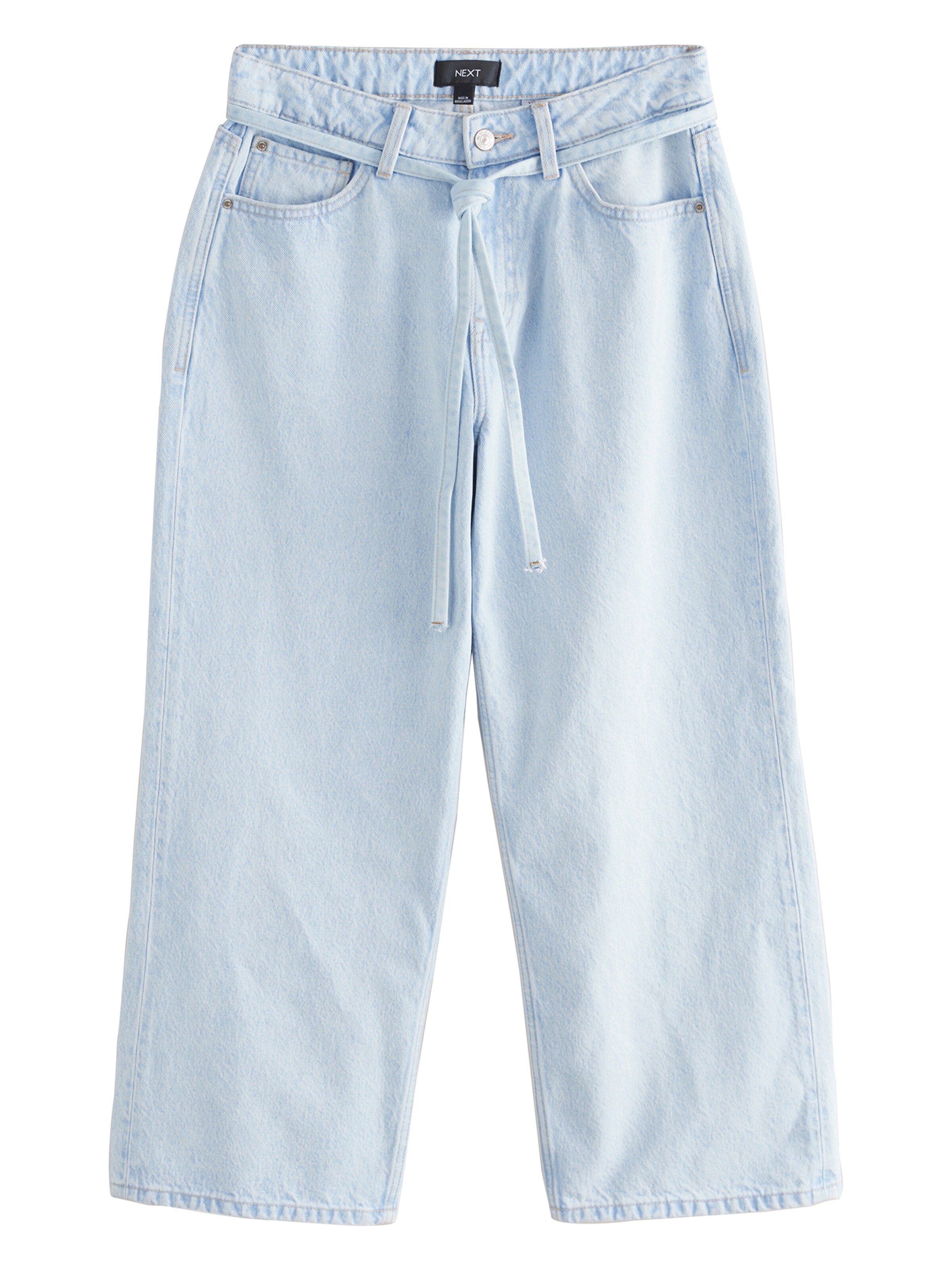 Next - Folgado Calças de ganga em azul: frente