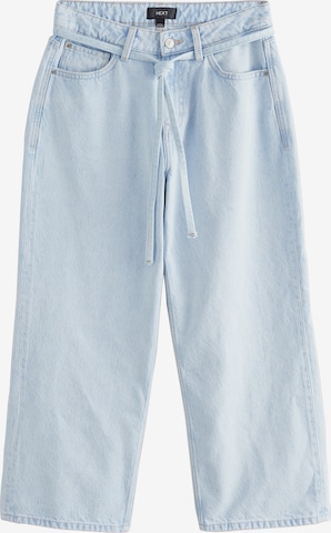 mėlyna Next „Baggy“ Džinsai: priekis