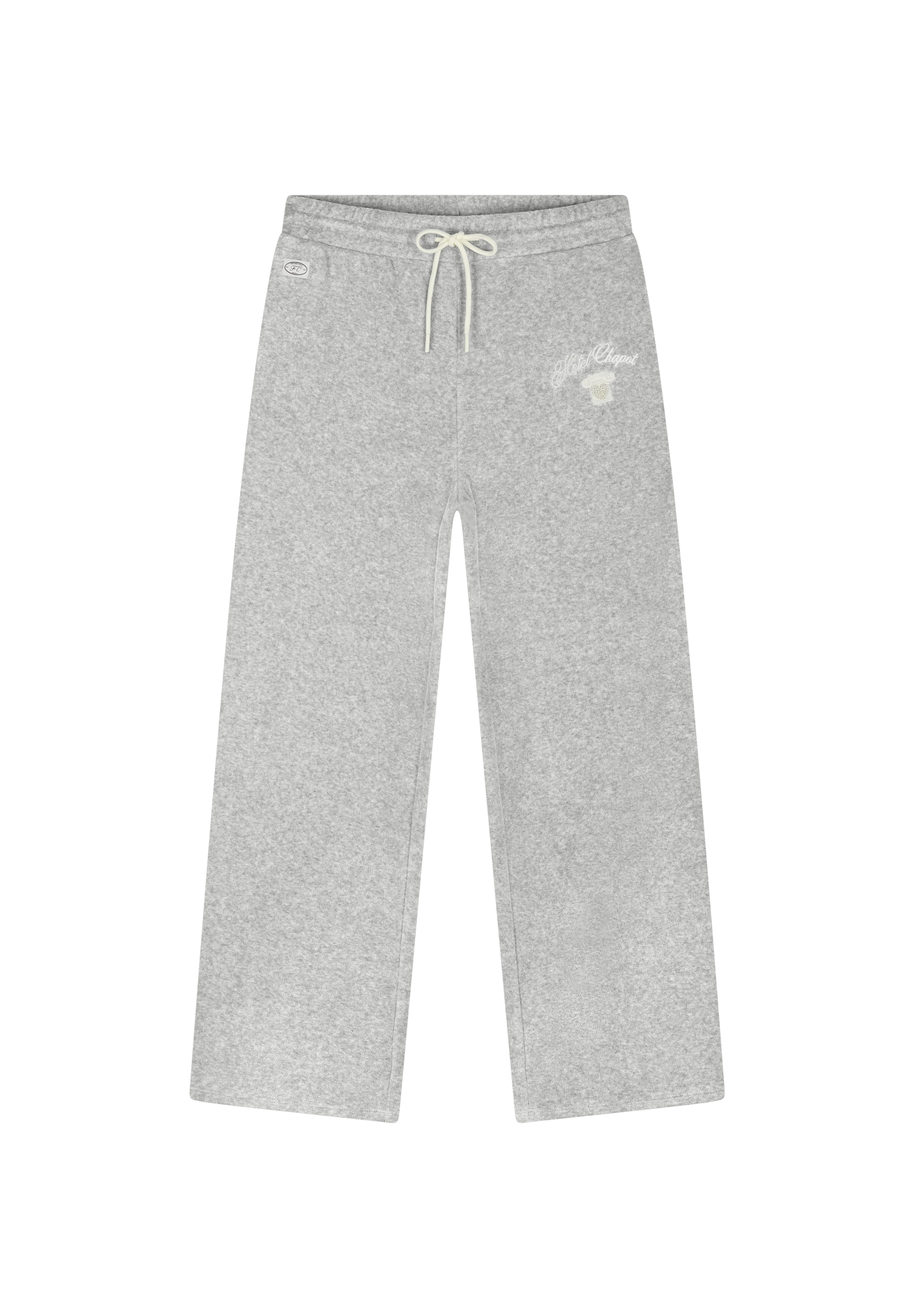 Regular Pantalon Fabienne Chapot en gris : devant