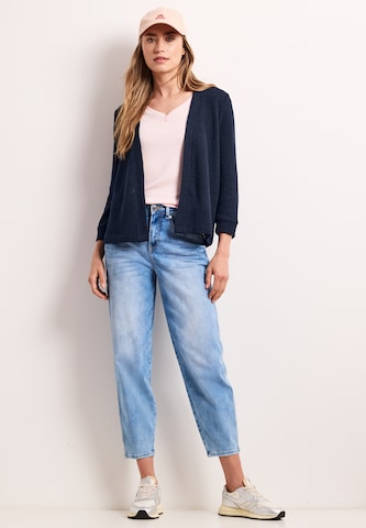 STREET ONE Strickjacke in Blau