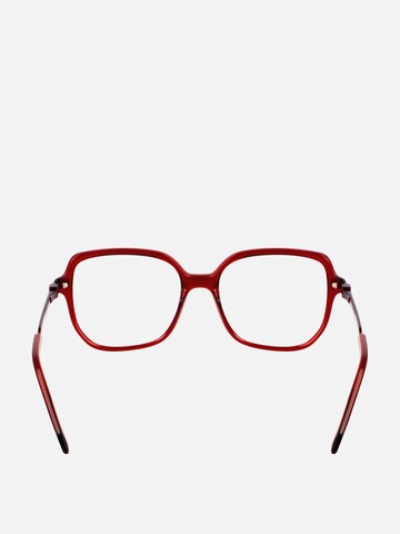 FERRAGAMO - Gafas de sol 'Ferragamo SF3012 Transparent green 53/16/140 WOMAN Eyewear Frame' en naranja