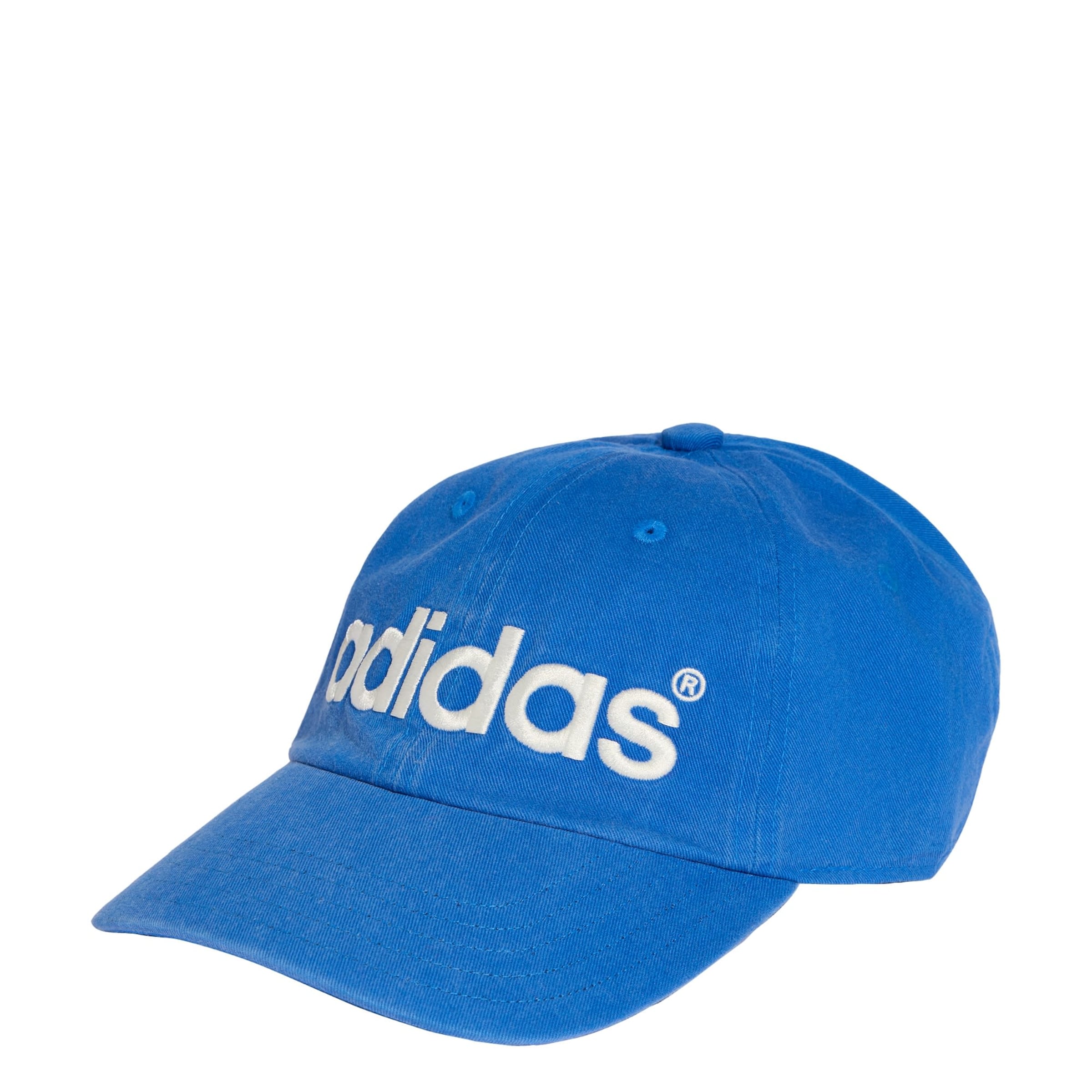 Cappello da baseball di ADIDAS ORIGINALS in blu: frontale