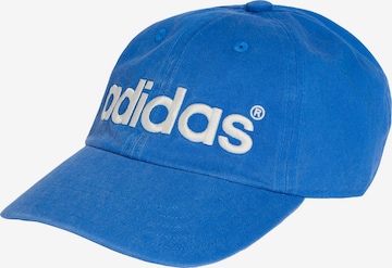 Cappello da baseball di ADIDAS ORIGINALS in blu: frontale