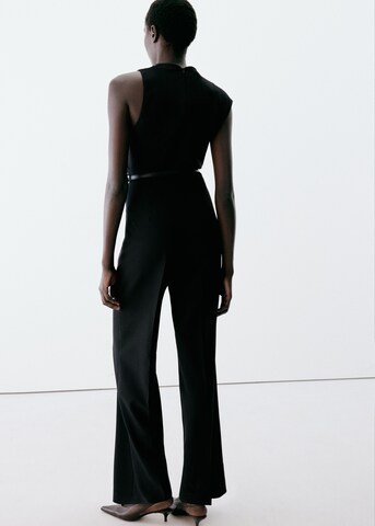 Tuta jumpsuit 'Madison' di MANGO in nero