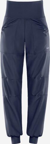 Tapered Pantaloni sportivi 'LEI101C' di Winshape in grigio: frontale