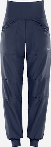 Winshape Дънки Tapered Leg Спортен панталон 'LEI101C' в сиво: отпред