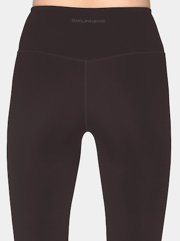 Girlfriend Collective Flared Sportbroek ' Float ' in Bruin