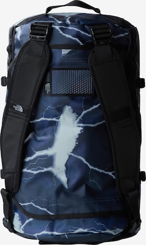 THE NORTH FACE - Bolsa de viaje 'BASE CAMP' en azul: frente