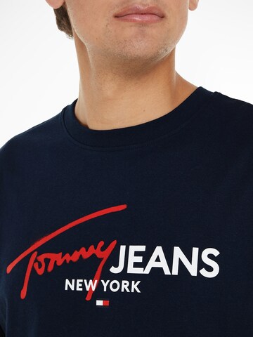 TOMMY HILFIGER T-Shirt in Blau