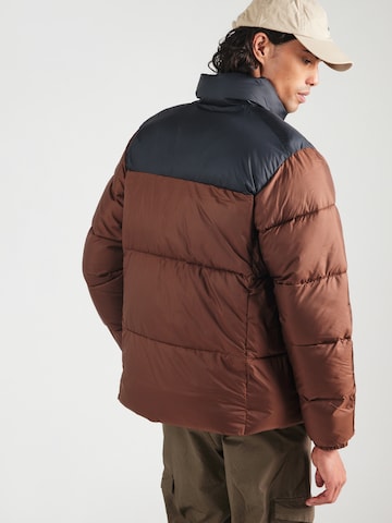 COLUMBIA Outdoor jacket 'Puffect III' in Brown