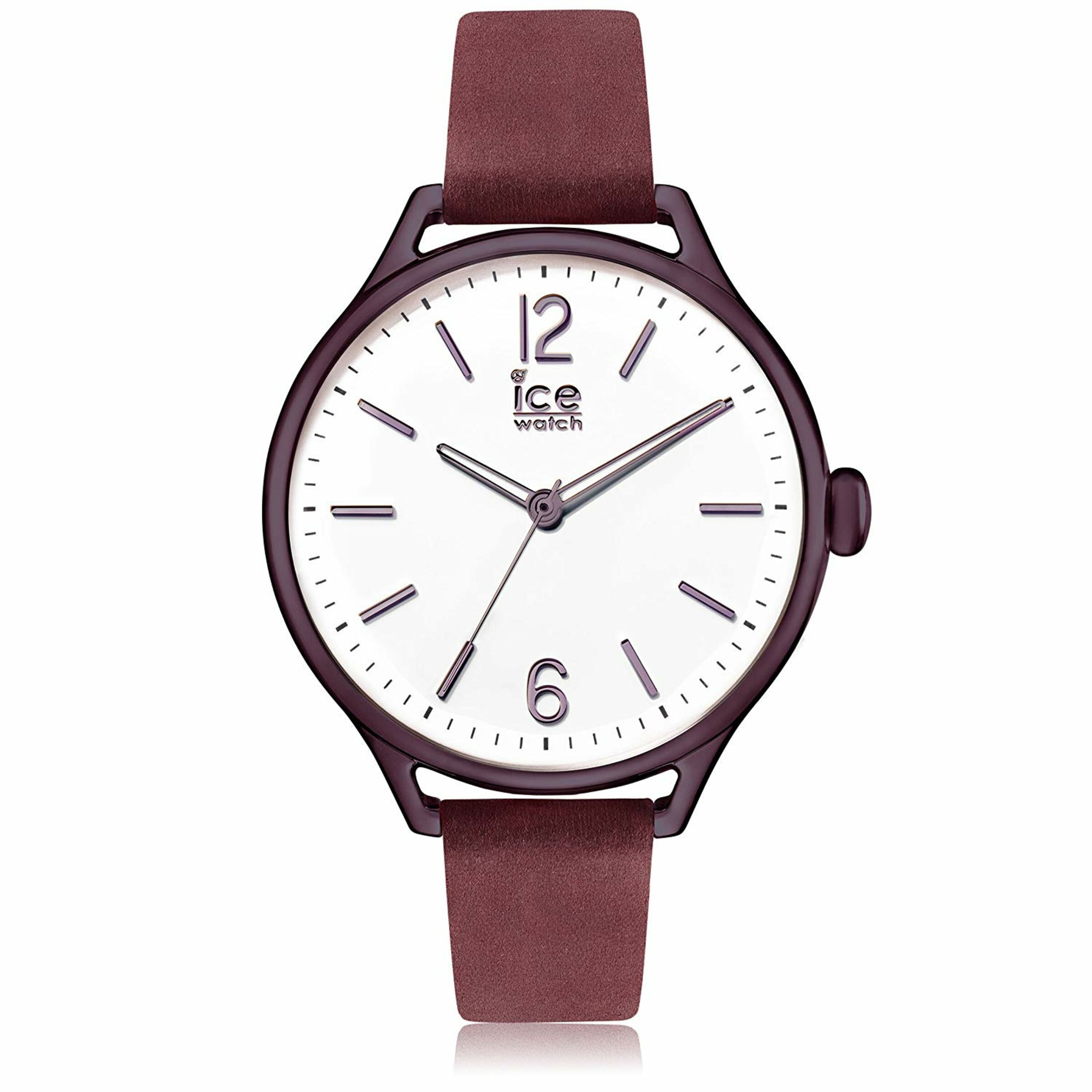 ICE WATCH Analog watch 'Time' in Red: front