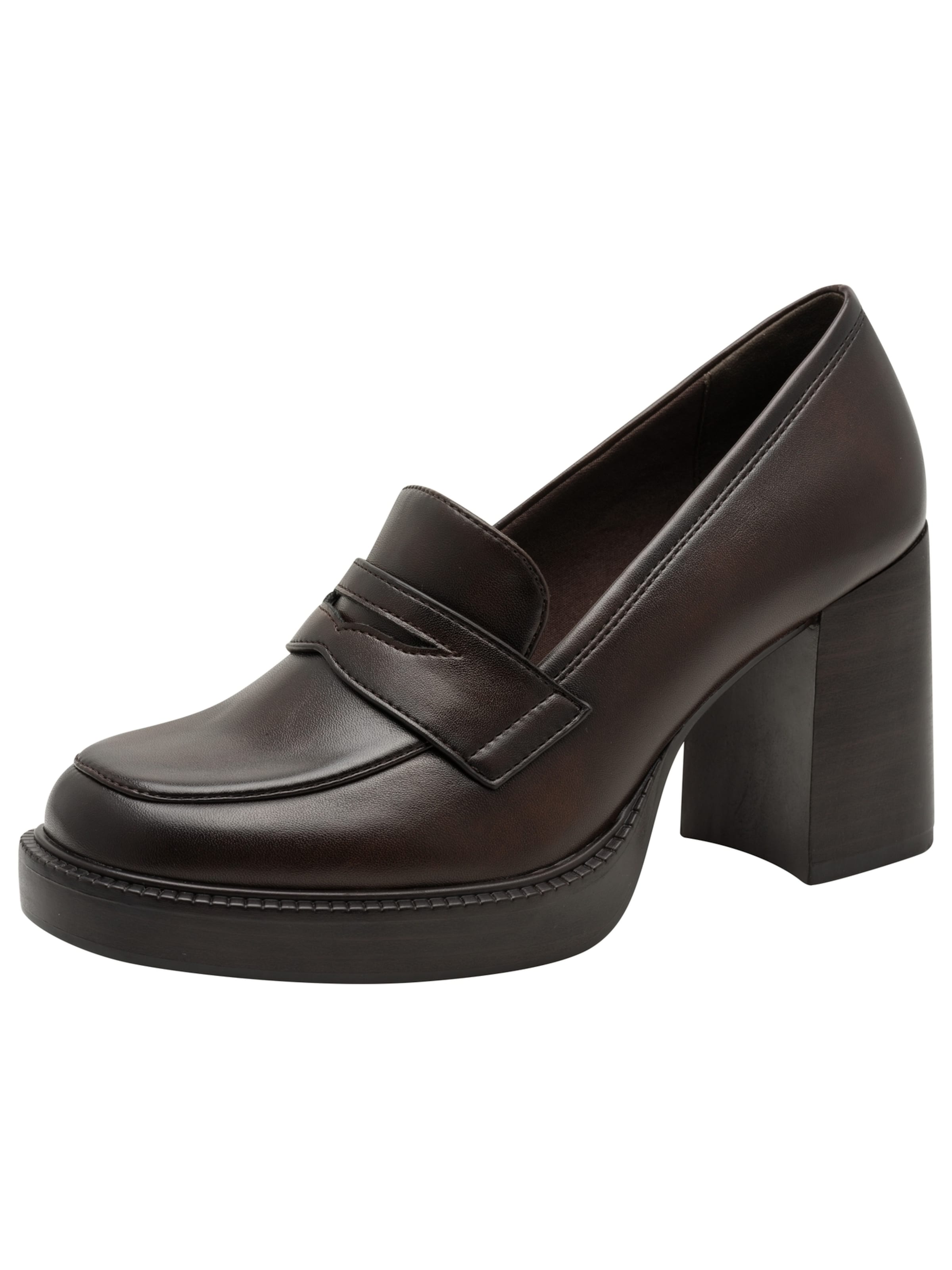 Tamaris Pumps 'Essentials' in Brown: front