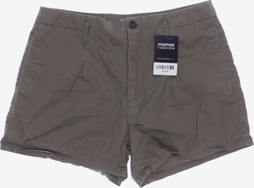 VILA Shorts in S in Brown: front