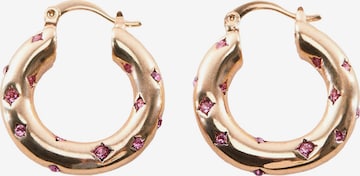 Boucles d'oreilles 'GIA' MANGO en or : devant