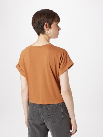 QS Koszulka w kolorze brązowy