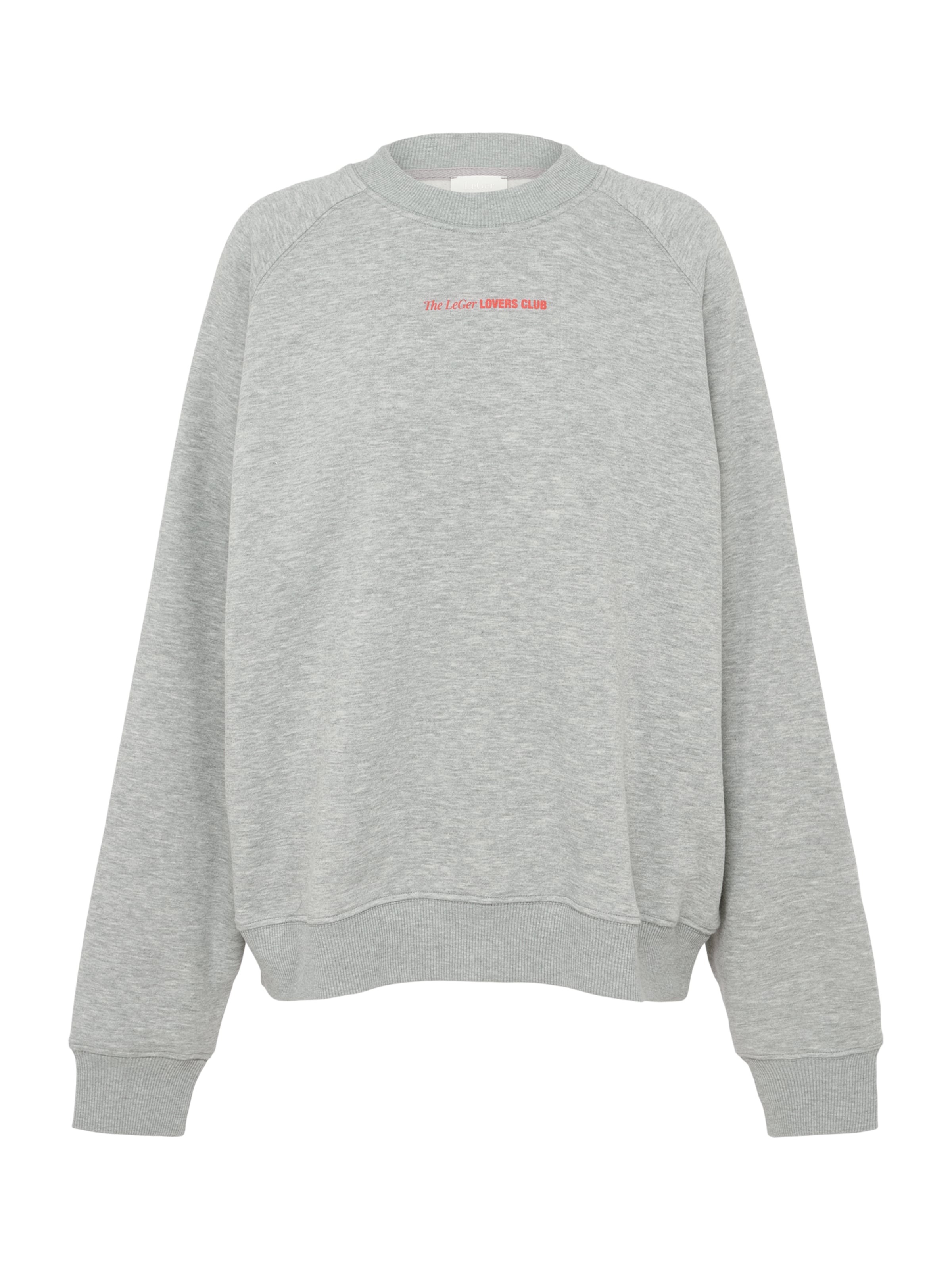 LeGer by Lena Gercke Суичър 'Loretta' в сив меланж, Преглед на продукта