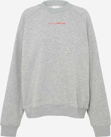 LeGer by Lena Gercke Collegepaita 'Loretta' värissä harmaa: etupuoli