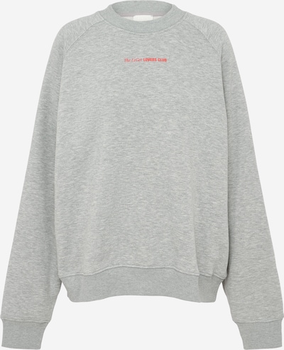 LeGer by Lena Gercke Sweater majica 'Loretta' u siva melange, Pregled proizvoda