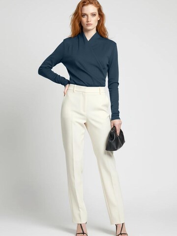 No Matter What Top in Blauw