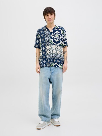 JACK & JONES Comfort fit Overhemd in Wit