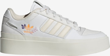 ADIDAS ORIGINALS Madalad ketsid 'Forum Bonega', värv valge