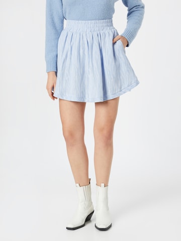 Summery Copenhagen Skirt in Blue: front