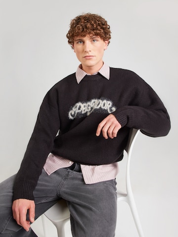 Pull-over 'Nepole' Pegador en noir : devant