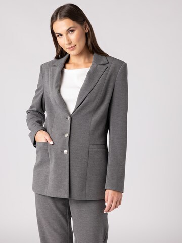 Blazer di Quiosque in grigio: frontale