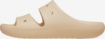 Crocs Pantolette 'Classic 2.0' in Beige: Vorderseite