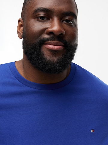 Tommy Hilfiger Big & Tall Футболка 'ESS SEASONAL' в Синий