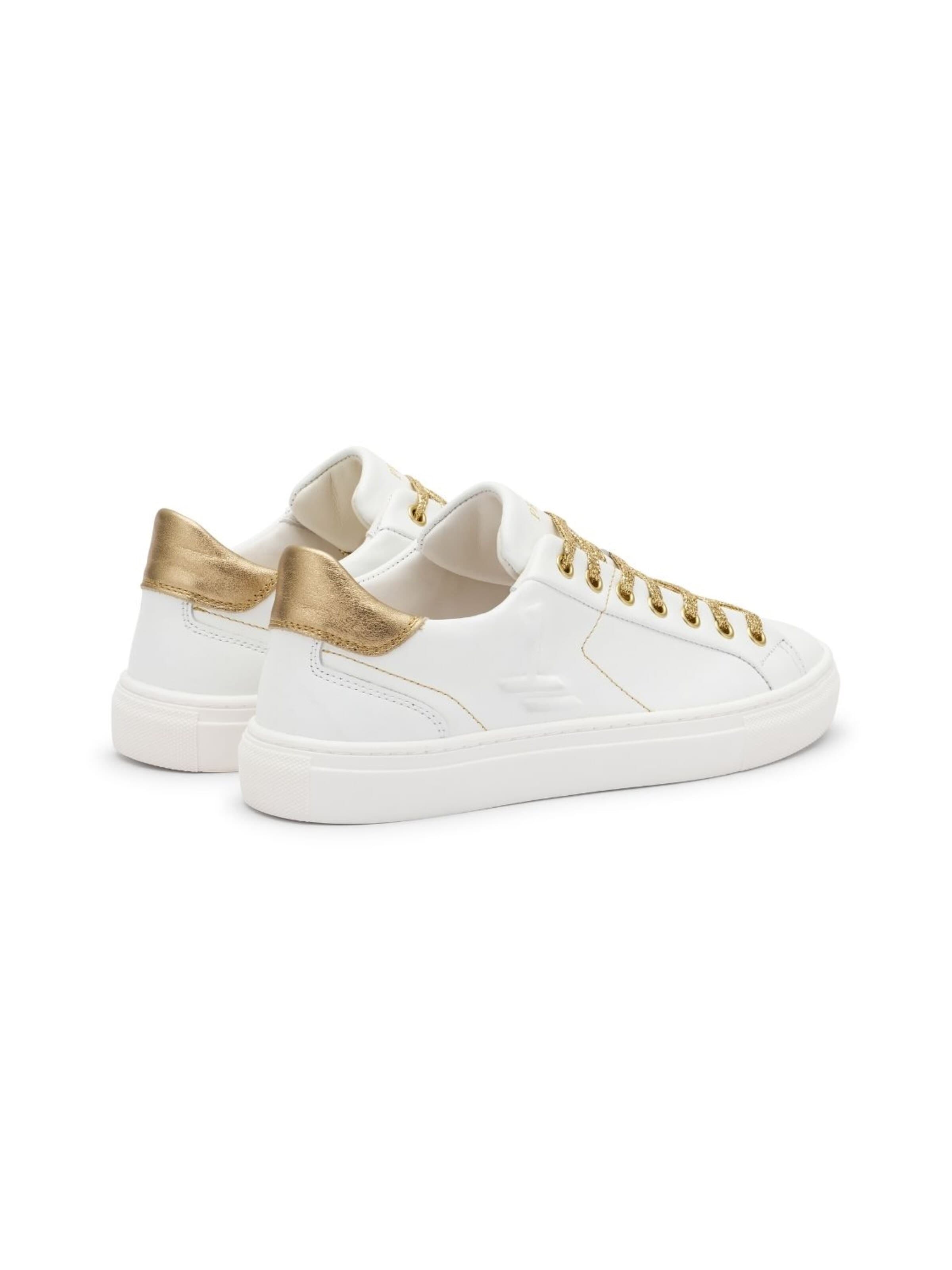 Sneaker bassa 'Lunar' di PR1MO in oro